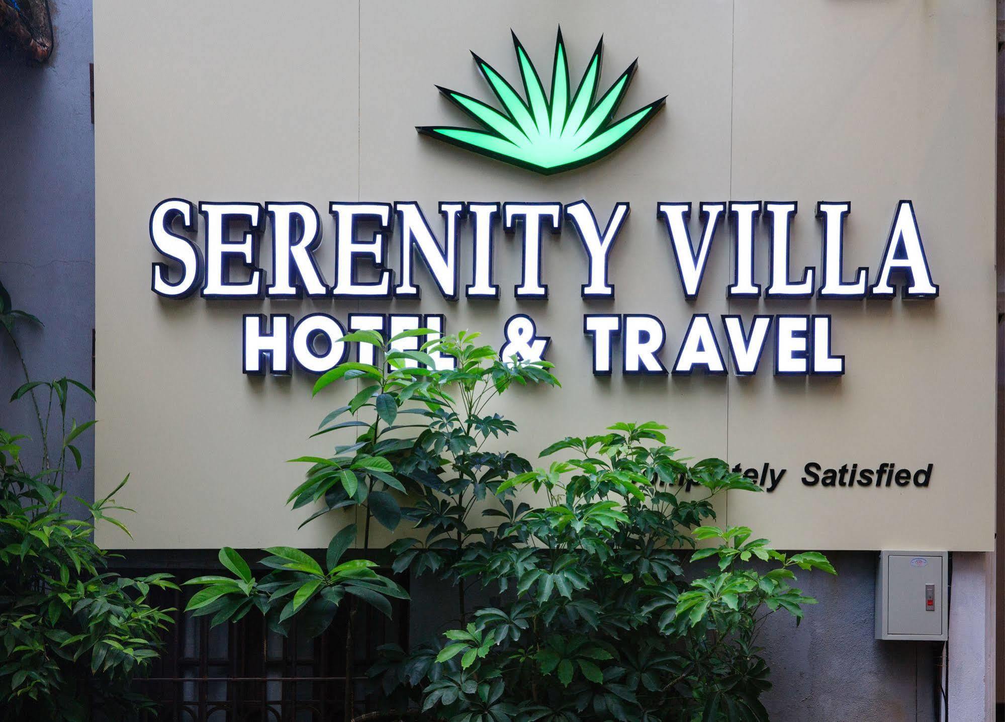 Serenity Villa Hotel Hanoï Extérieur photo